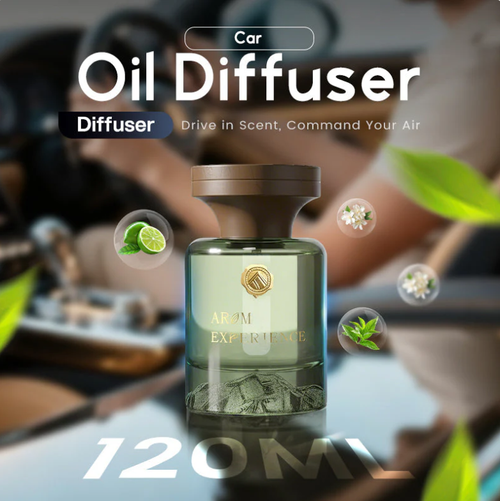 ⏰Botanical Fragrance Car Oil Diffuser