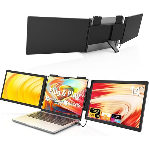 Laptop extended screen