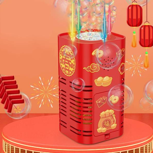 Fireworks Bubble Machine