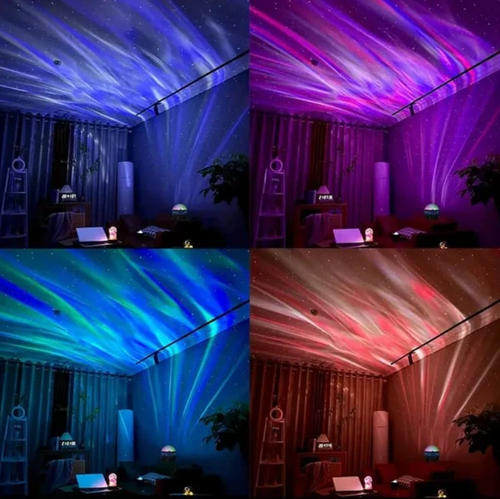 💥Northern Lights and Ocean Wave Projector