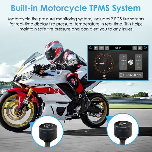 Motorcycle navigation recorder