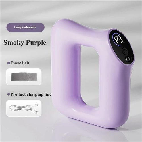 Portable Full Body Vibration Massager for Home Fitness Supporting Belly Slimming Leg Toning and Muscle Relaxation