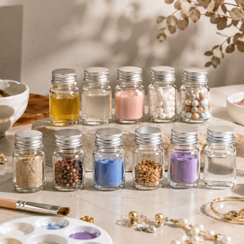 500ml glass airtight jars (10 jars per box)