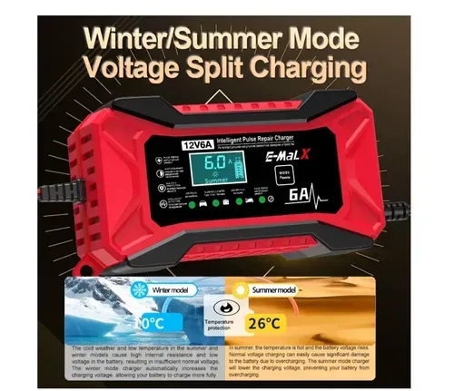 ⚡Car Battery Charger
