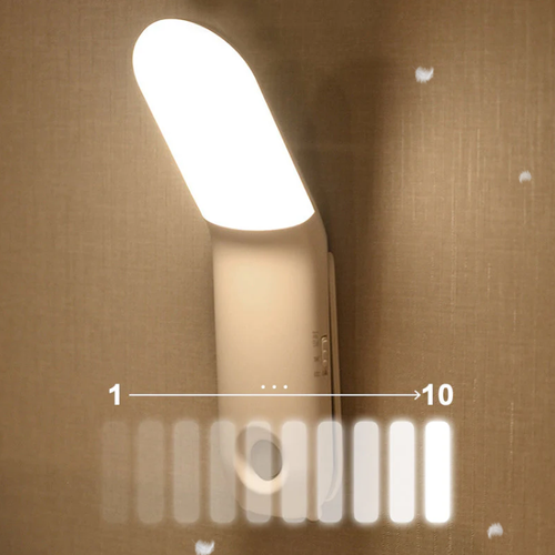 3-Color Adjustable Magnetic LED Night Light