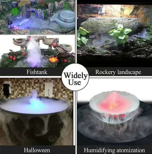 🎃Early Halloween Promotion🔥Mist Maker Ultrasonic Fogger