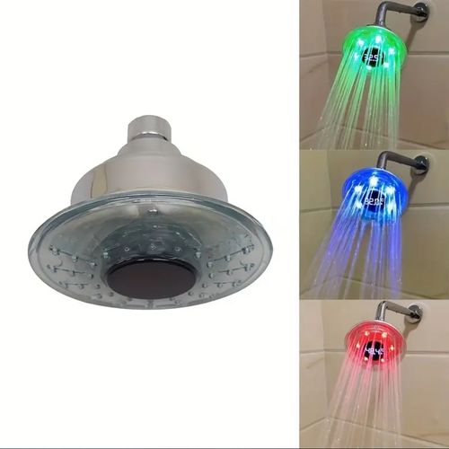 1pc LED Light-Up Shower Head