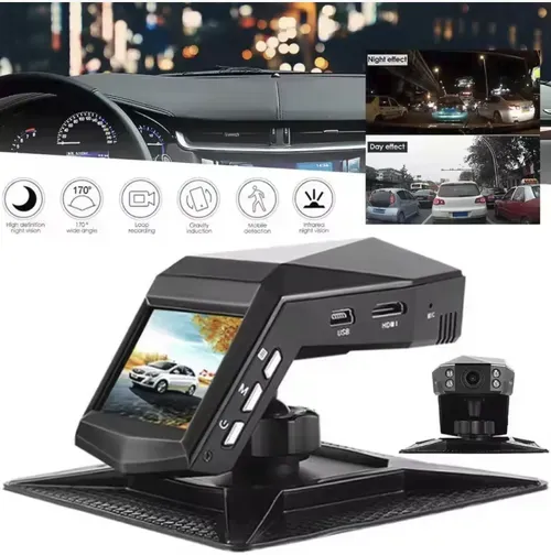 Center console perfume high-definition dashcam