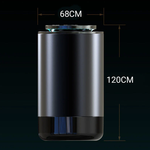 Colorful Ambiance Star Top Car Aroma Diffuser