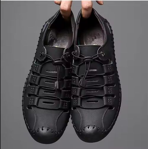 Men's sandals beach outdoor cool hole shoes