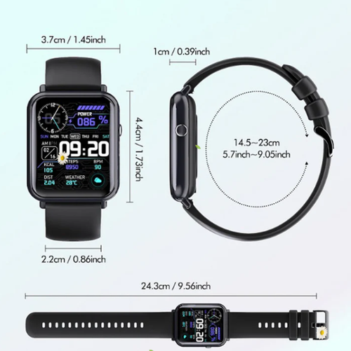 Smart Watch for Women Men Fitness Tracker with AnswerMake Calls Fitness Watch with Sleep Tracker100 SportsIP68 Waterproof Pedometer