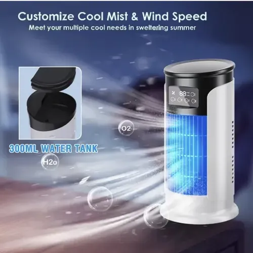 USB water-cooled desktop air cooler