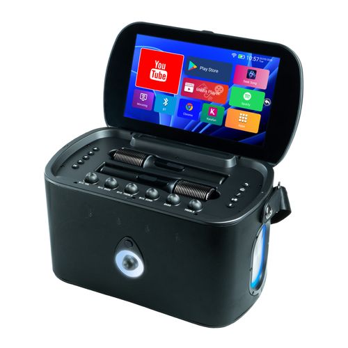 Intelligent Outdoor Karaoke Video Audio Portable Home Karaoke Song Selection All-in-one Machine KTV Audio System