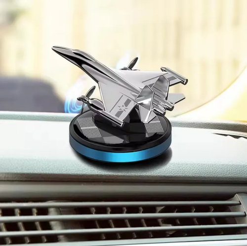 ✈️Mini Jet Solar Diffuser – Aromatherapy Car Decor🚗