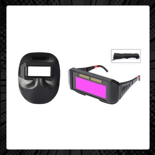 Solar Powered Auto-Darkening goggles