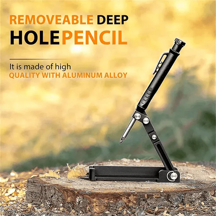 🖊️🔥Multifunctional Construction Pencil – Marks on All Materials, Sturdy Tip & Adjustable Pressure 📏