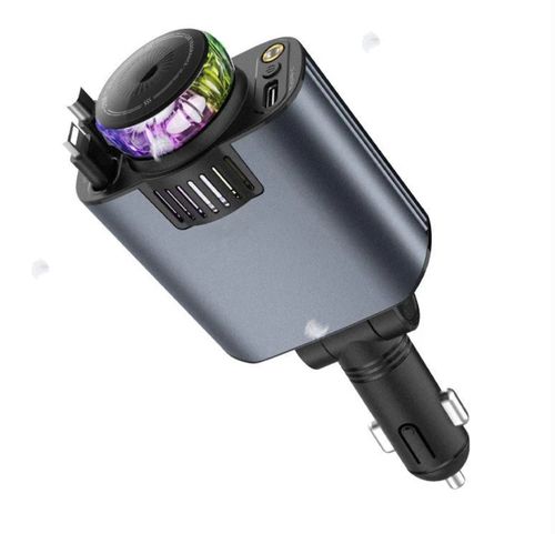🔋⚡5-in-1 Charger & Aroma Diffuser & Starlight Ceiling
