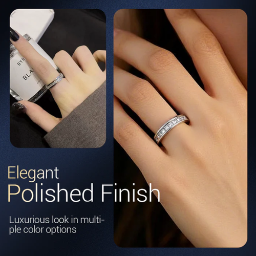 Turn your luck around with a spinning ring full of stars