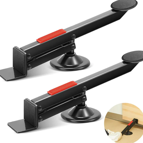 Swivel Type Door & Board Lifter - Labor-Saving Installation Tool