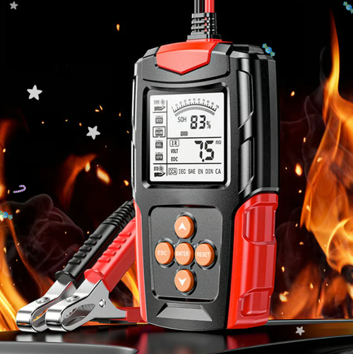 12V 24V Car Battery Tester with CCA & IR