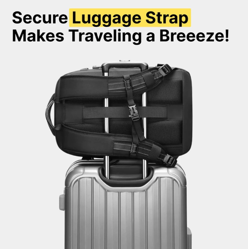 Vacuum-sealable travel backpack