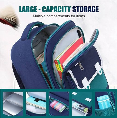 Large-Capacity School Backpack For Students