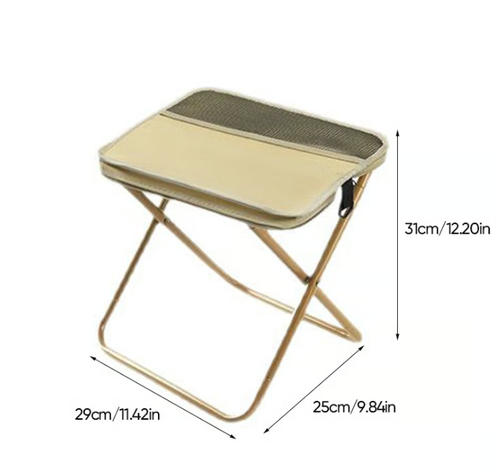Foldable Backpack Stool