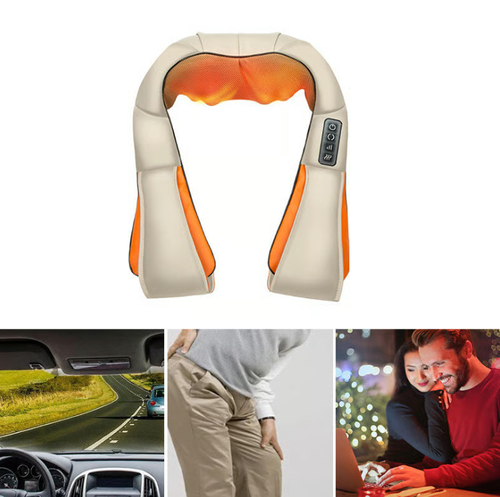 Neck Shoulder Back Massager with Heat