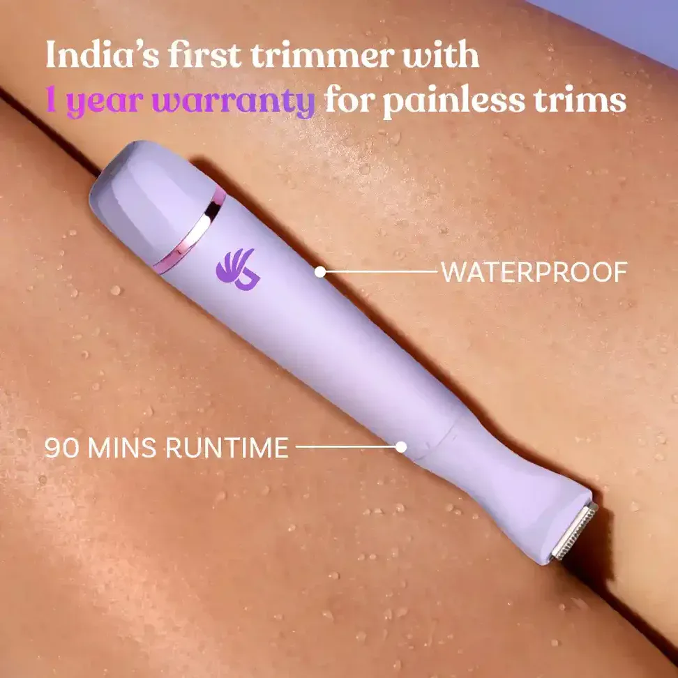 6-in-1 bikini trimmer | Fuzzoff 👙