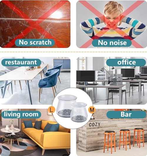 Chair Legs FloorProtectors