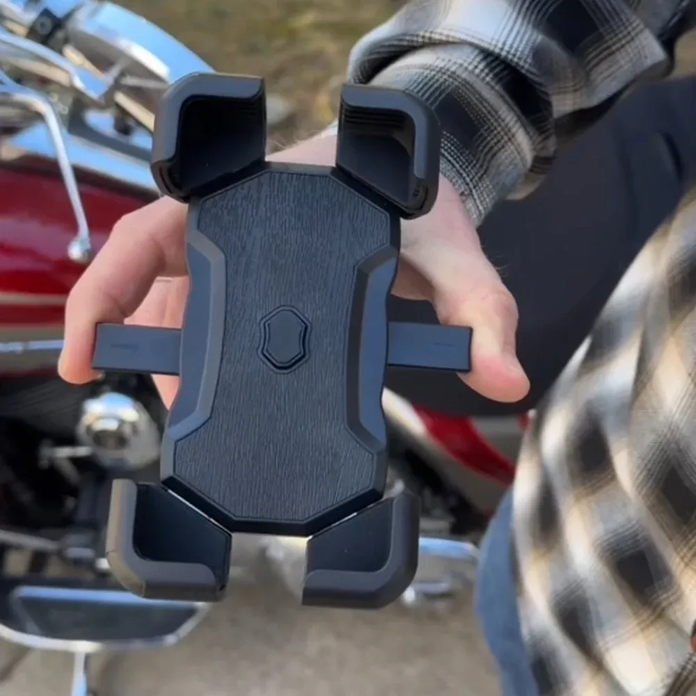 Rydex X3 Motorcycle Phone Mount（Metal structure full enclosure）