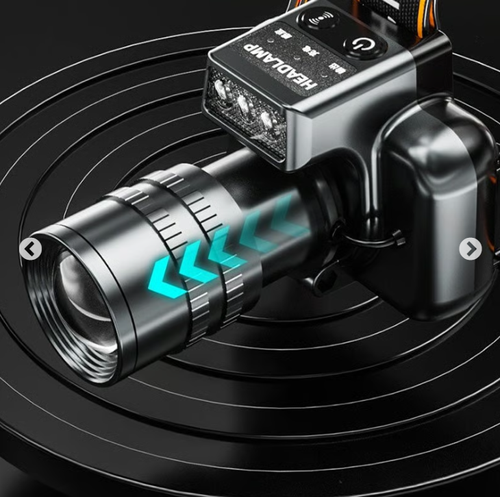 Powerful Ultra-Long Life Headlamp