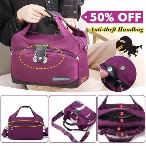 👜 Fashionable anti-theft handbag