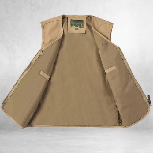 🔥New Hot Selling❤️‍🔥 Men's Outdoor Fishing Vest with Pockets