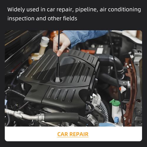 HD 1440P Dual Lens Borescope Camera Waterproof IP67 Semi-Rigid 2m