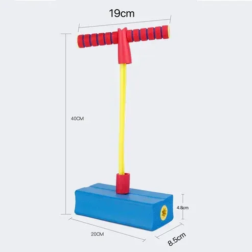Foam children's pogo jumpers – jumping toy for indoors and outdoors