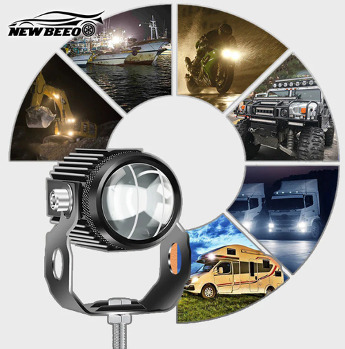🔥Hot Sale Deals-Motorcycle LED Powerful Headlight