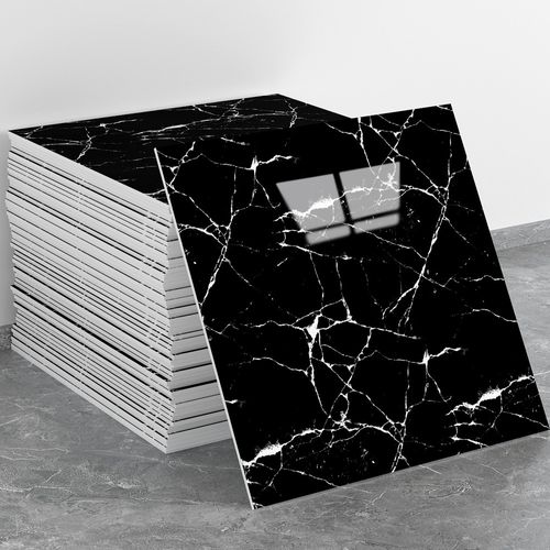 Premium Floor Tile Sticker – 2.5mm thick（20pcs), wear‑resistant. Anti‑slip texture, easy to clean. Covers old tiles or concrete. 👣💪