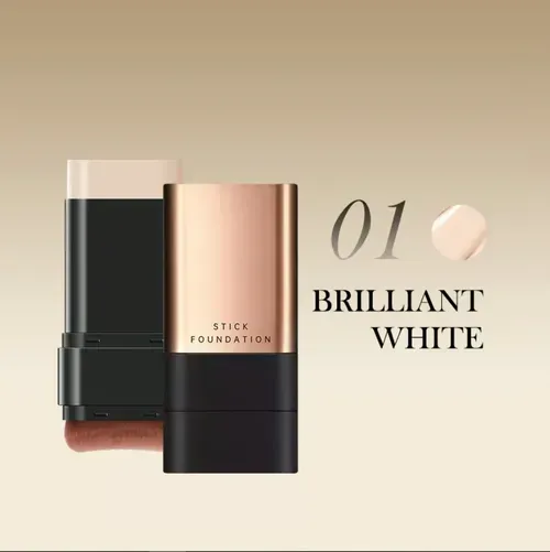 2 in 1- Luxury Anti-Wrinkle Foudation Stick