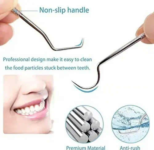 🔥Stainless Steel Toothpick Set 9pcs