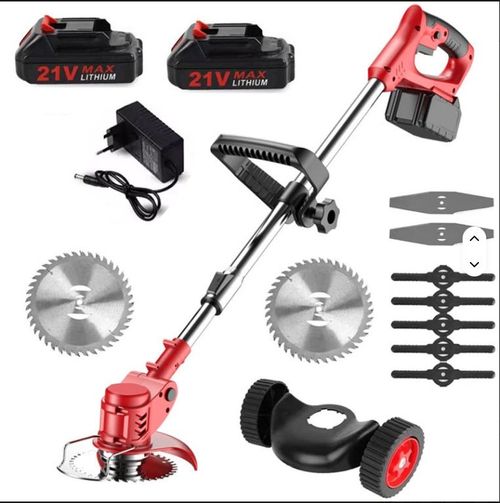 Multi - Function Lawn Mower