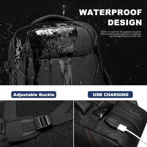 ✨Gallon hiking backpack, large capacity camping backpack, laptop compartment