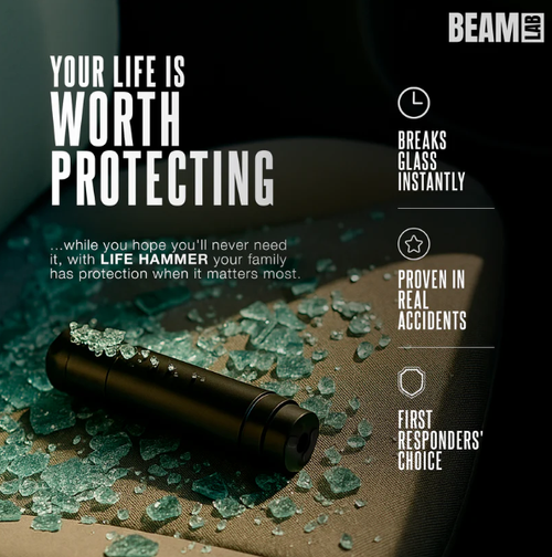 Safety HammerIEmergency CarEscape Tool