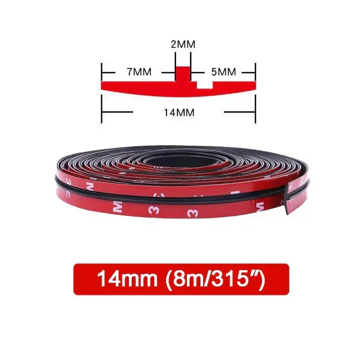 limited time🔥Car Universal Waterproof Soundproof Sealing Strip