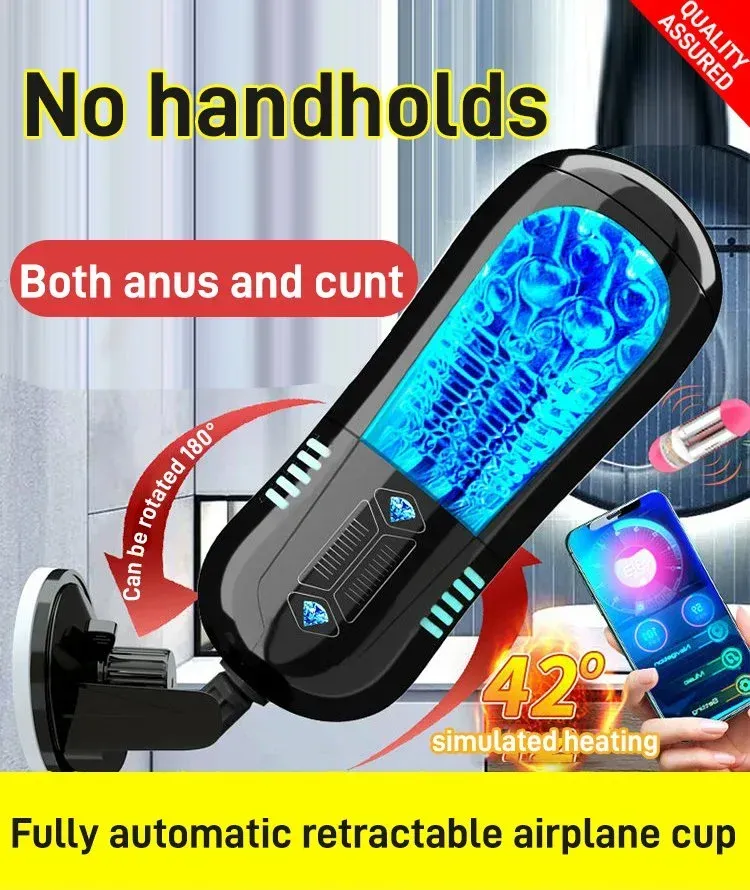 YUNPSO 2024 Latest Supreme Series--Champion Trainer! Dive into Pleasure with Fully Automatic Retractable Sucking Heated Decompression Cup