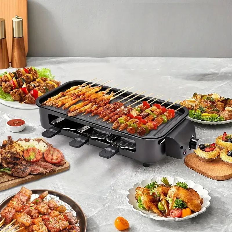 2-in-1Indoor Electric Grill