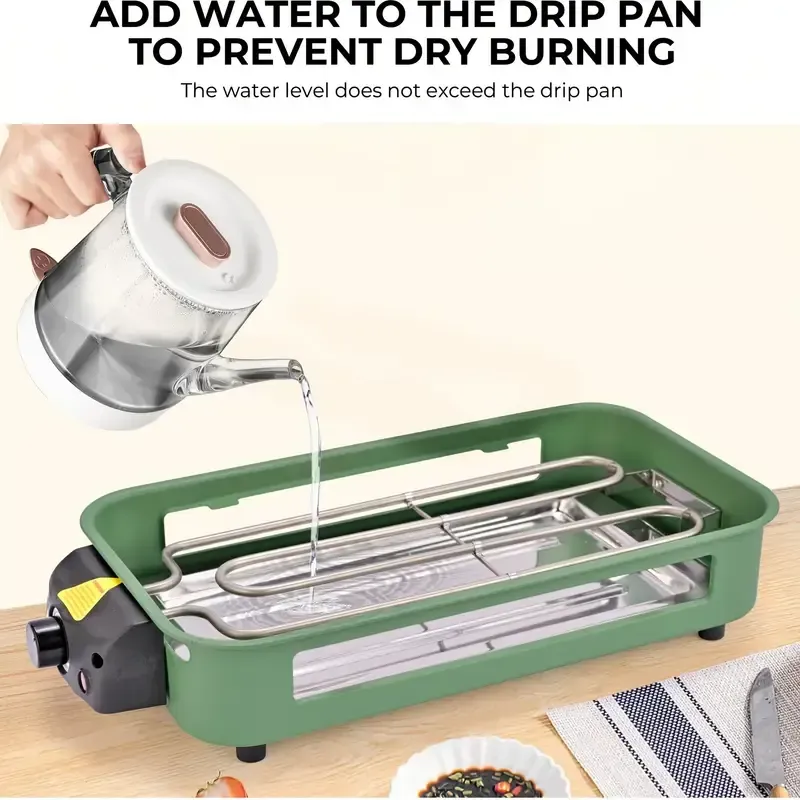 2-in-1Indoor Electric Grill