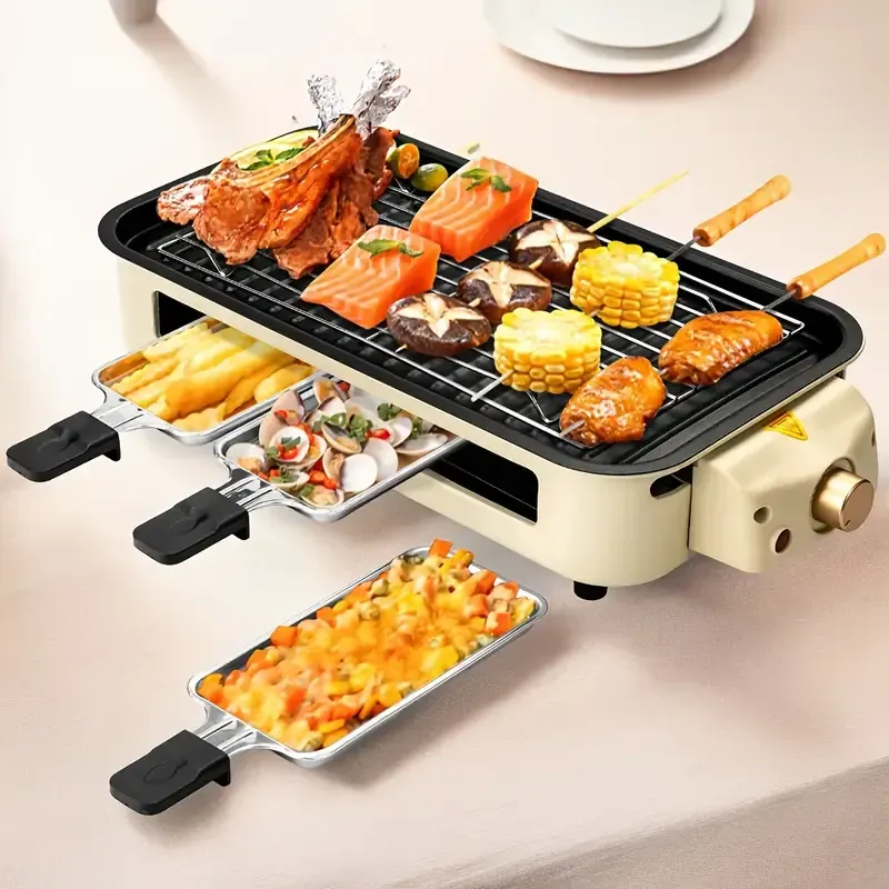 2-in-1Indoor Electric Grill