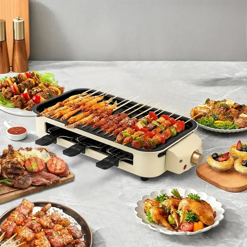 2-in-1Indoor Electric Grill