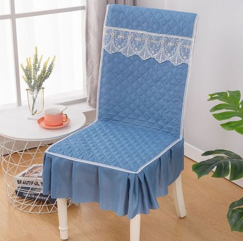 Universal chair cover one-piece seat cover